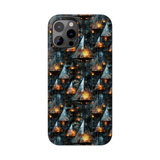 Golden Glow Pendants - iPhone Slim