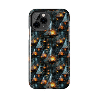 Golden Glow Pendants - iPhone Tough