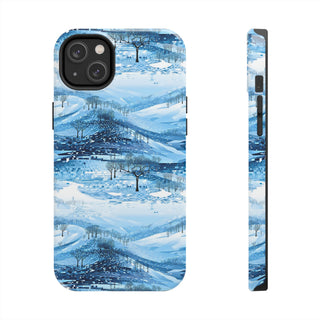 Frozen Frequency - iPhone Tough