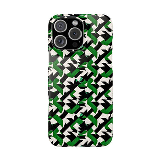 Green Mirage - iPhone Slim