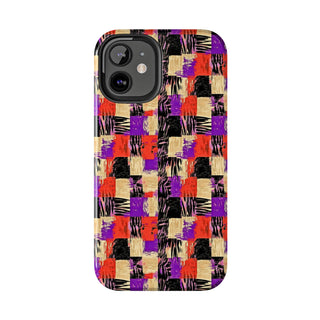 Abstract Inferno - iPhone Tough