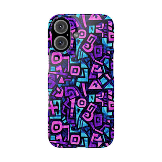 Geometric Pulse - iPhone Slim
