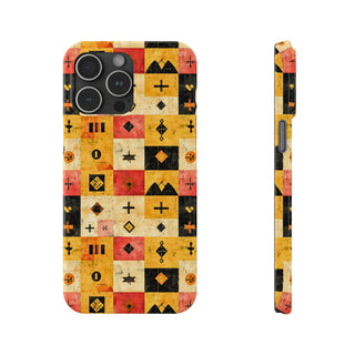 Ancient Patchwork - iPhone Slim