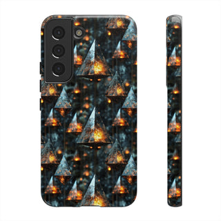 Golden Glow Pendants - Galaxy Tough