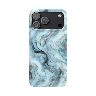 Frosted Silver - iPhone Slim