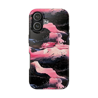Blush Waves - iPhone Tough