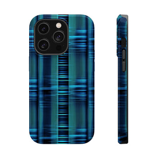 Cyber Striped Symphony - iPhone MagSafe