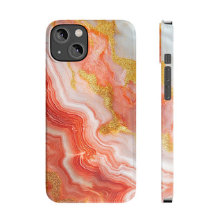 Coral Luster - iPhone Slim