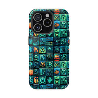 Ancient Glyphs - iPhone MagSafe