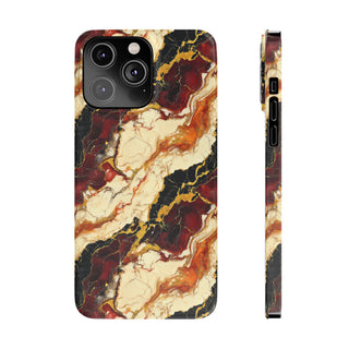 Crimson Inferno - iPhone Slim