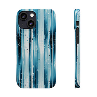 Digital Downpour Stripes