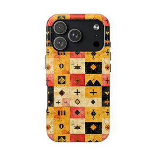 Ancient Patchwork - iPhone Tough