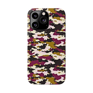 Mulberry Camouflage - iPhone Slim