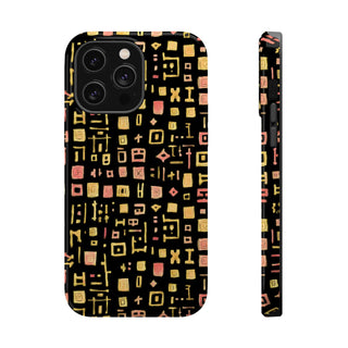 Ancient Grid - iPhone MagSafe