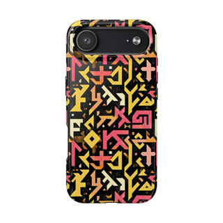 Aztec Blaze - iPhone Tough