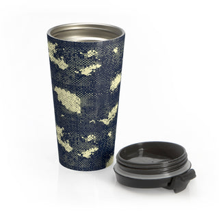 Halftone Horizon - Travel Mug