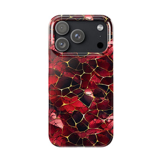 Ruby Fracture - iPhone Slim