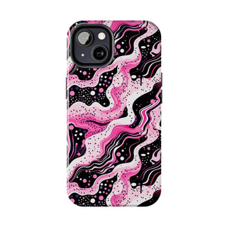 Pink Surge - iPhone Tough