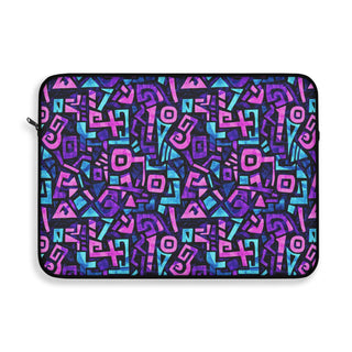 Geometric Pulse - Laptop Sleeve