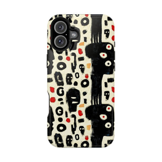 Silent Faces - iPhone MagSafe