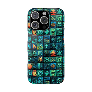 Ancient Glyphs - iPhone Slim