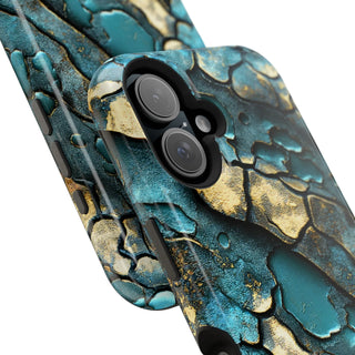 Golden Scales - iPhone MagSafe