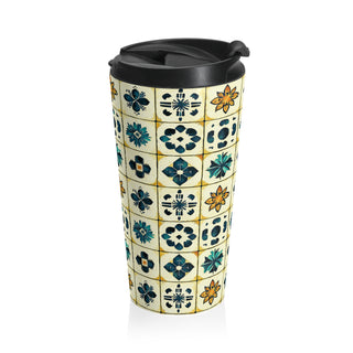 Aztec Tiles - Travel Mug