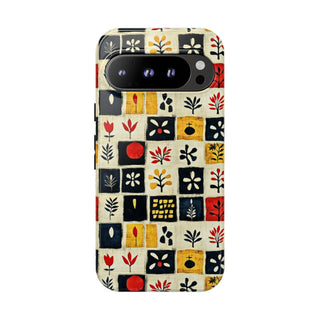 Botanical Patchwork - Pixel Tough