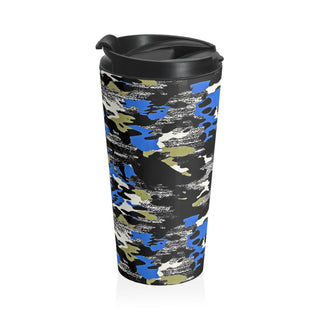 Stormwave Camo - Travel Mug