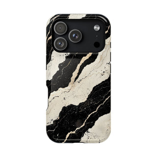 Monochrome Rift - iPhone MagSafe