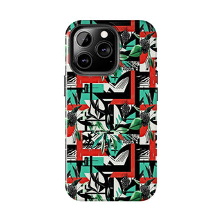 Tropical Collage - iPhone Tough