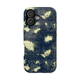 Halftone Horizon - iPhone MagSafe