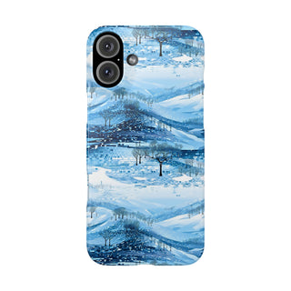 Frozen Frequency - iPhone Slim