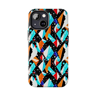 Cyan Crystal - iPhone Tough