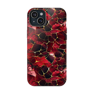 Ruby Fracture - iPhone MagSafe