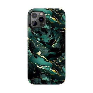 Midnight Cascade - iPhone Slim