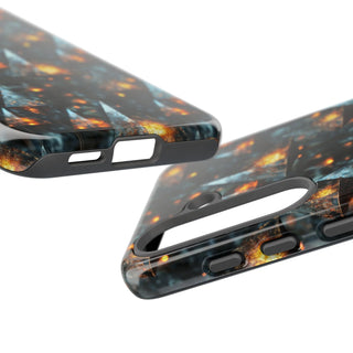 Golden Glow Pendants - Galaxy Tough