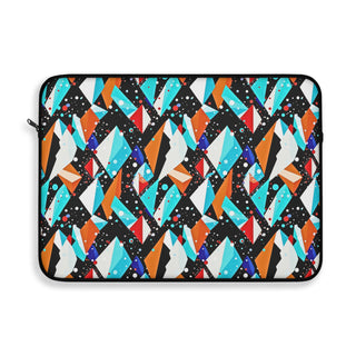 Cyan Crystal - Laptop Sleeve