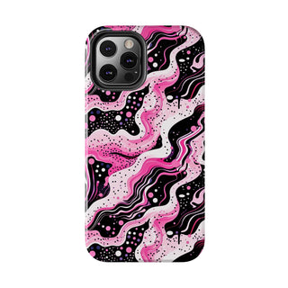 Pink Surge - iPhone Tough