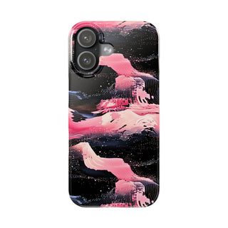 Blush Waves - iPhone Slim