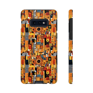 Sunset Geometry - Galaxy Tough