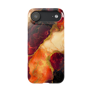 Saffron Eclipse - iPhone Slim