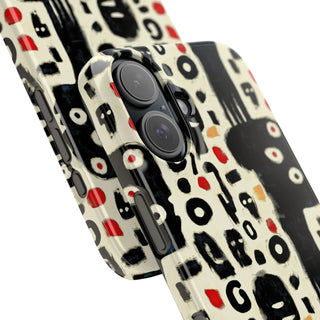 Silent Faces - iPhone Slim