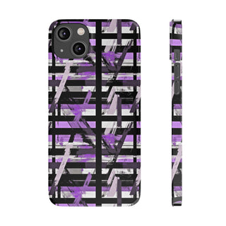 Violet Velocity - iPhone Slim