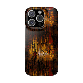 Rustic Code Canyon - iPhone Slim
