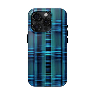 Cyber Striped Symphony - iPhone Tough