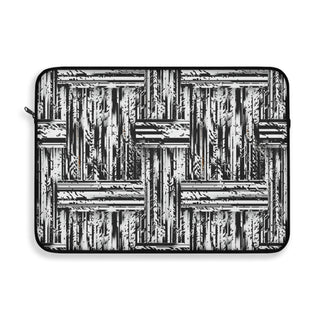 Monochrome Grunge - Laptop Sleeve