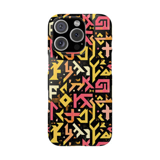 Aztec Blaze - iPhone Slim