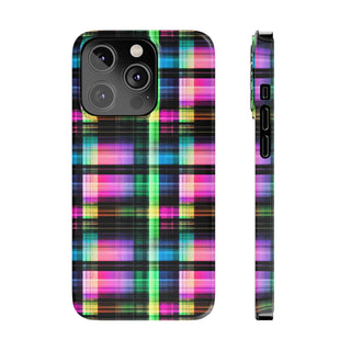 Prismatic Grid - iPhone Slim