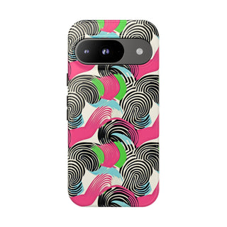 Flowing Stripes - Pixel Tough